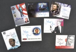 COLLECTION OF ASSORTED AUTOGRAPHED TRADING CARDS