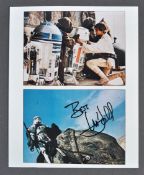 MARK HAMILL - STAR WARS - RARE AUTOGRAPHED PHOTOGRAPH