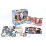 DOCTOR WHO - JULIAN GLOVER MEMORABILIA COLLECTION