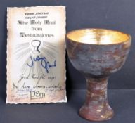 INDIANA JONES & THE LAST CRUSADE - PROP REPLICA HOLY GRAIL CUP