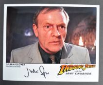 INDIANA JONES - JULIAN GLOVER AUTOGRAPHED PHOTOGRAPH