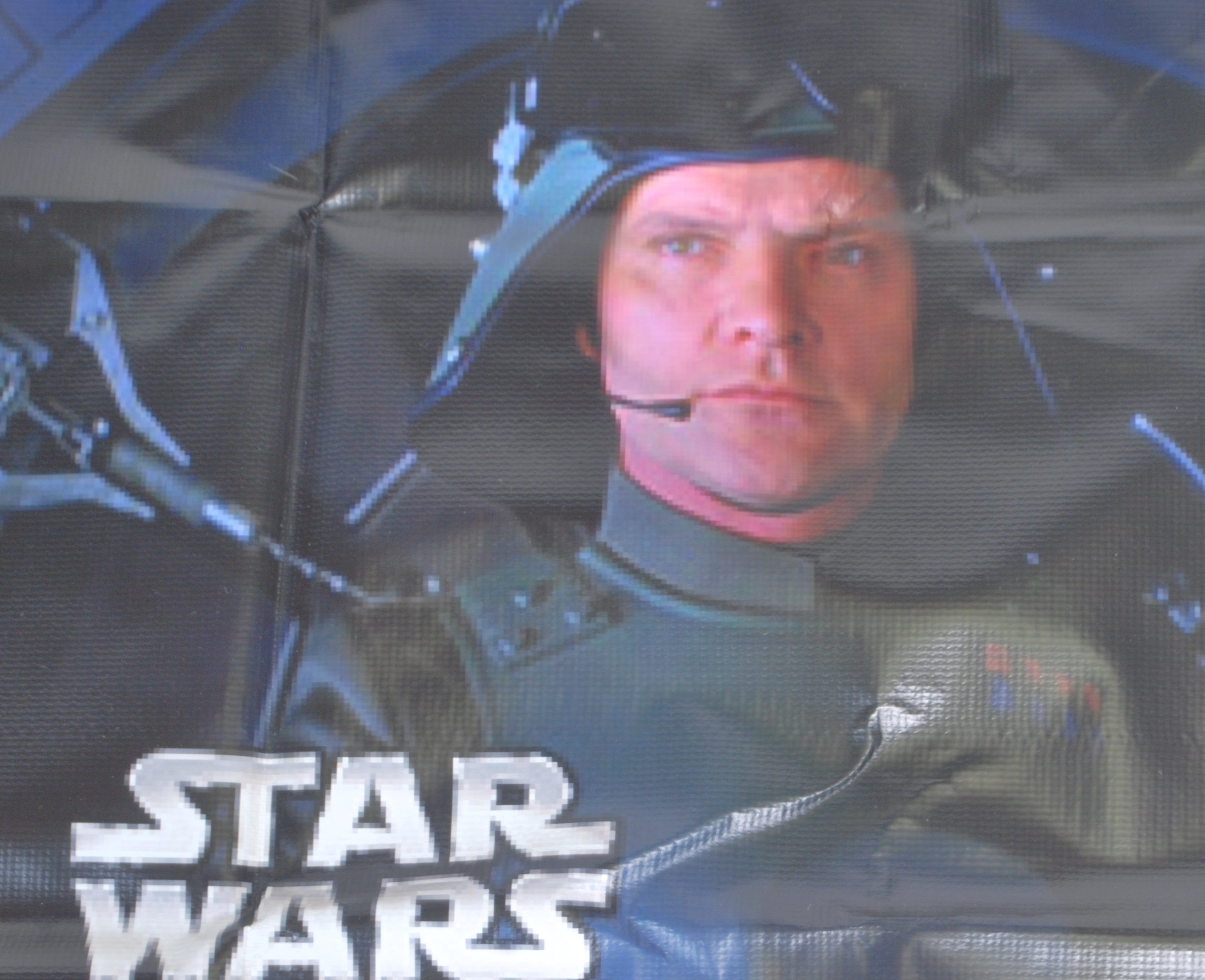 JULIAN GLOVER'S ORIGINAL AUTOGRAPHED CONVENTION BANNER - Image 5 of 7