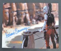 STAR WARS CELEBRATION II - OFFICIAL AUTOGRAPHED 8X10" PHOTO