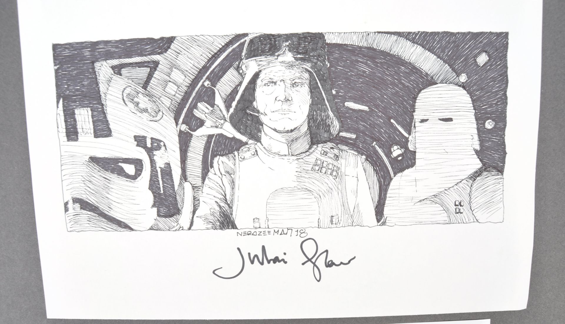 JULIAN GLOVER - FAN ARTWORK - EMPIRE STRIKES BACK - Bild 2 aus 3