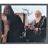 GAME OF THRONES - JULIAN GLOVER SIGNED PHOTOGRAPH