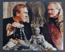 VATEL (2000) - JULIAN GLOVER AUTOGRAPHED PHOTOGRAPH