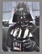 DAVE PROWSE - STAR WARS - DARTH VADER SIGNED 16X12" PHOTOGRAPH