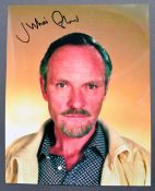 JAMES BOND 007 - JULIAN GLOVER AUTOGRAPHED PHOTOGRAPH