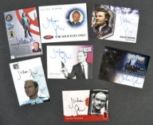 COLLECTION OF ASSORTED AUTOGRAPHED TRADING CARDS