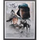 THE EMPIRE STRIKES BACK - JULIAN GLOVER AUTOGRAPHED PHOTO