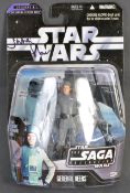 HABRO STAR WARS SAGA COLLECTION SIGNED ACTION FIGURE