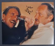 JAMES BOND 007 - JULIAN GLOVER AUTOGRAPHED PHOTOGRAPH