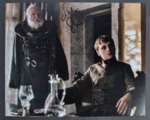 GAME OF THRONES JULIAN GLOVER AUTOGRAPHED PHOTOGRAPH