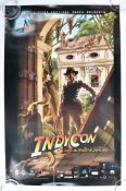 JULIAN GLOVER - INDYCON - AUTOGRAPHED EVENTS POSTER