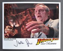 INDIANA JONES - JULIAN GLOVER AUTOGRAPHED PHOTOGRAPH