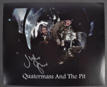 QUATERMASS & THE PIT - JULIAN GLOVER SIGNED PHOTOGRAPH