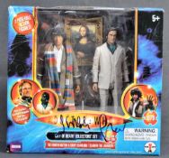 DOCTOR WHO - CITY OF DEATH AUTOGRAPHED ACTION FIGURE