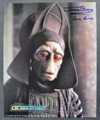 STAR WARS CELEBRATION II - OFFICIAL AUTOGRAPHED 8X10" PHOTO