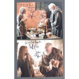 GAME OF THRONES - AUTOGRAPHED PHOTOGRAPHS TO JULIAN GLOVER