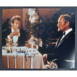 JAMES BOND 007 - JULIAN GLOVER AUTOGRAPHED PHOTOGRAPH