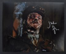 QUATERMASS & THE PITT - JULIAN GLOVER AUTOGRAPHED PHOTO