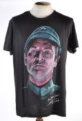 INCREDIBLE HAND PAINTED STAR WARS VEERS SHIRT TO JULIAN GLOVER