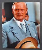 INDIANA JONES - JULIAN GLOVER AUTOGRAPHED PHOTOGRAPH