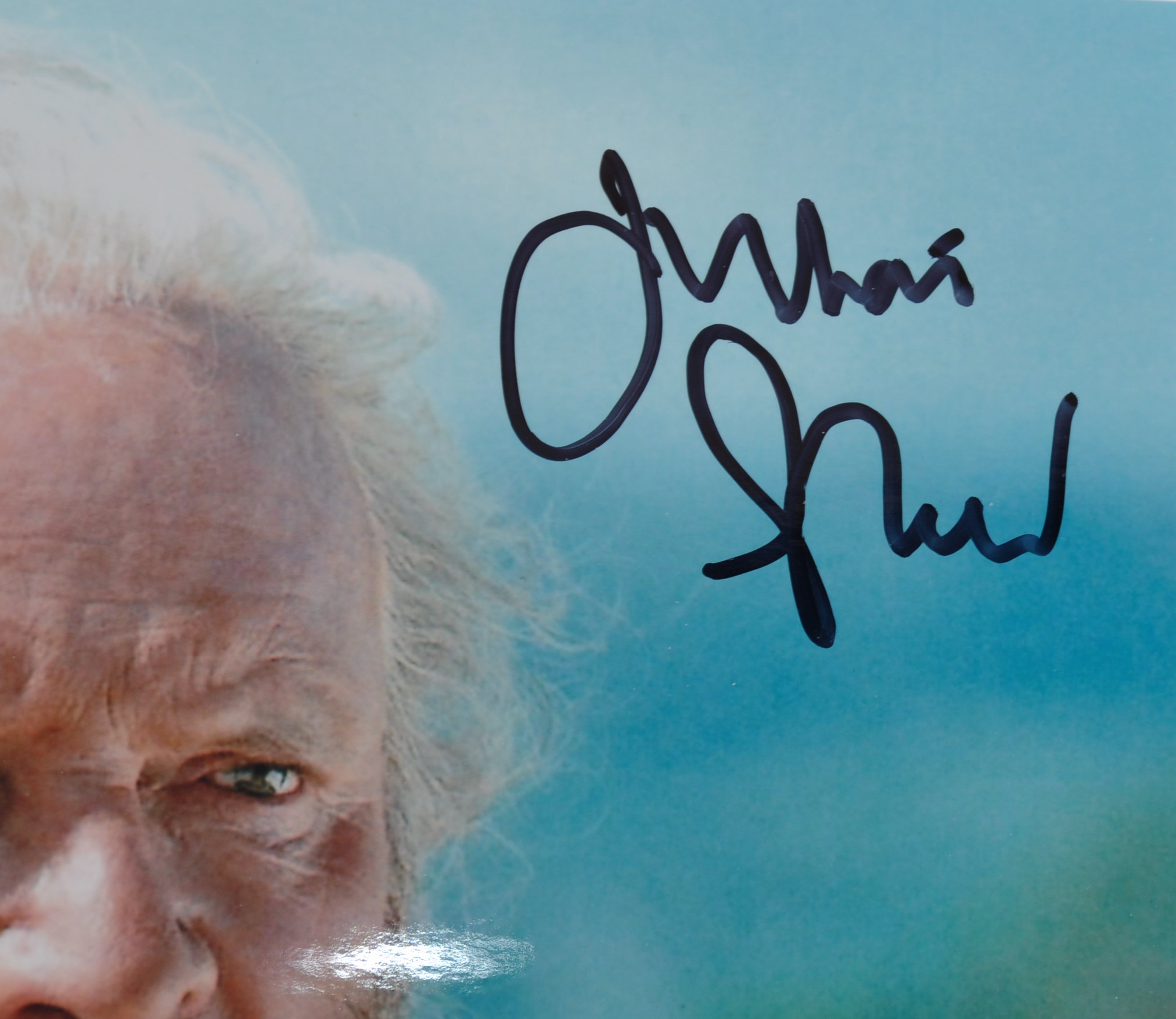 TROY (2004) - JULIAN GLOVER AUTOGRAPHED PHOTOGRAPH - Image 2 of 2