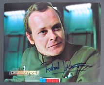 STAR WARS CELEBRATION II - OFFICIAL AUTOGRAPHED 8X10" PHOTO