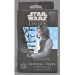 STAR WARS LEGION - FACTORY SEALED AUTOGRAPHED FIGURE