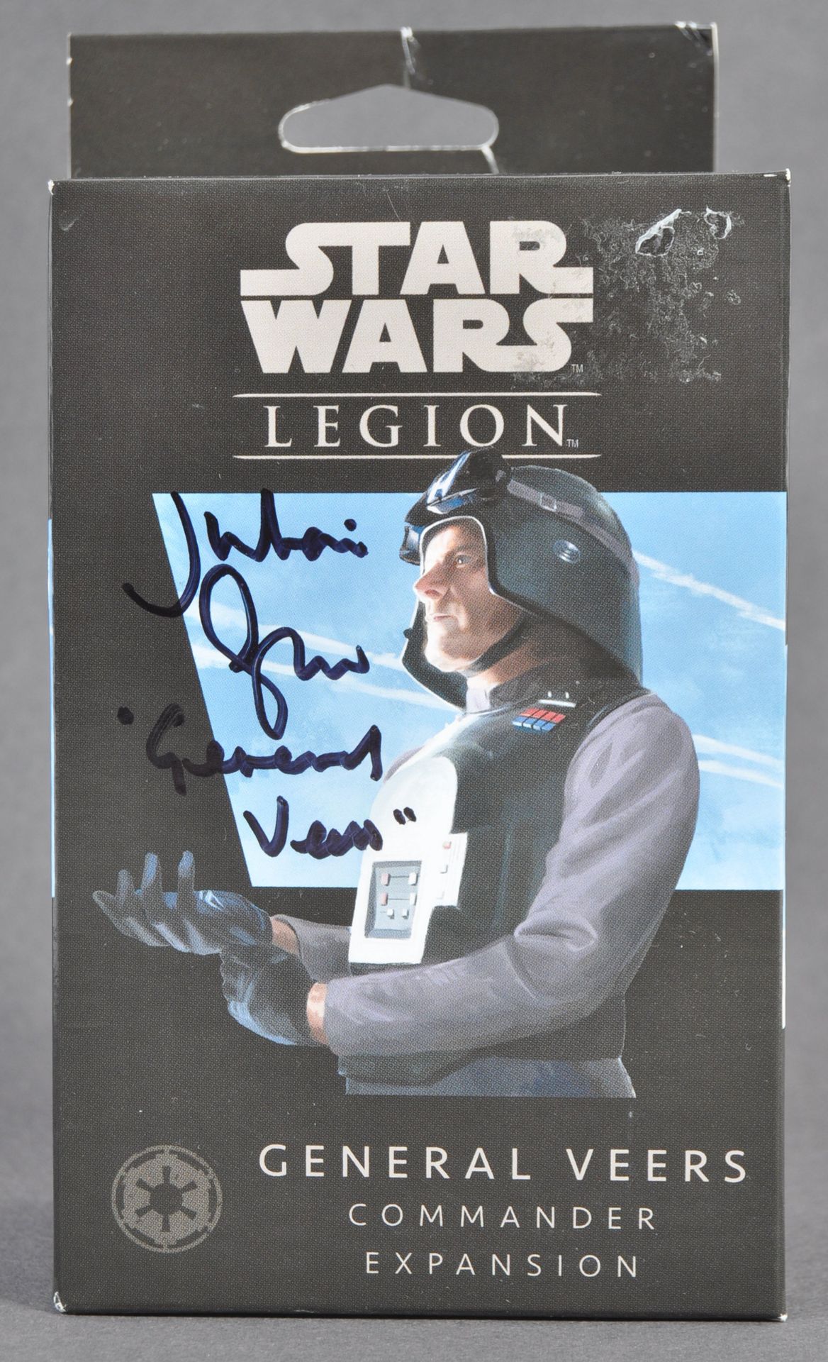 STAR WARS LEGION - FACTORY SEALED AUTOGRAPHED FIGURE