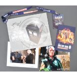 DOCTOR WHO 50TH ANNIVERSARY CELEBRATION - GLOVER'S PERSONAL BROCHURE