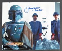 STAR WARS CELEBRATION II - OFFICIAL AUTOGRAPHED 8X10" PHOTO