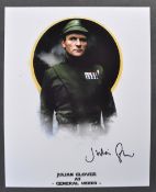 STAR WARS - JULIAN GLOVER AUTOGRAPHED PHOTOGRAPH