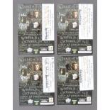 GAME OF THRONES - MULTI-SIGNED CAST LEAFLET COLLECTION