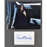 IAN MCDIARMID - STAR WARS - EMPEROR PALPATINE - AUTOGRAPH