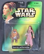 CARRIE FISHER AUTOGRAPHED STAR WARS FIGURE FOR JULIAN GLOVER