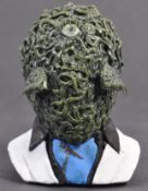 JULIAN GLOVER'S OWN DOCTOR WHO SCAROTH BUST