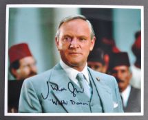 Private Collection of Julian Glover - Indiana Jones And The Last Crusade - an autographed 8x10"