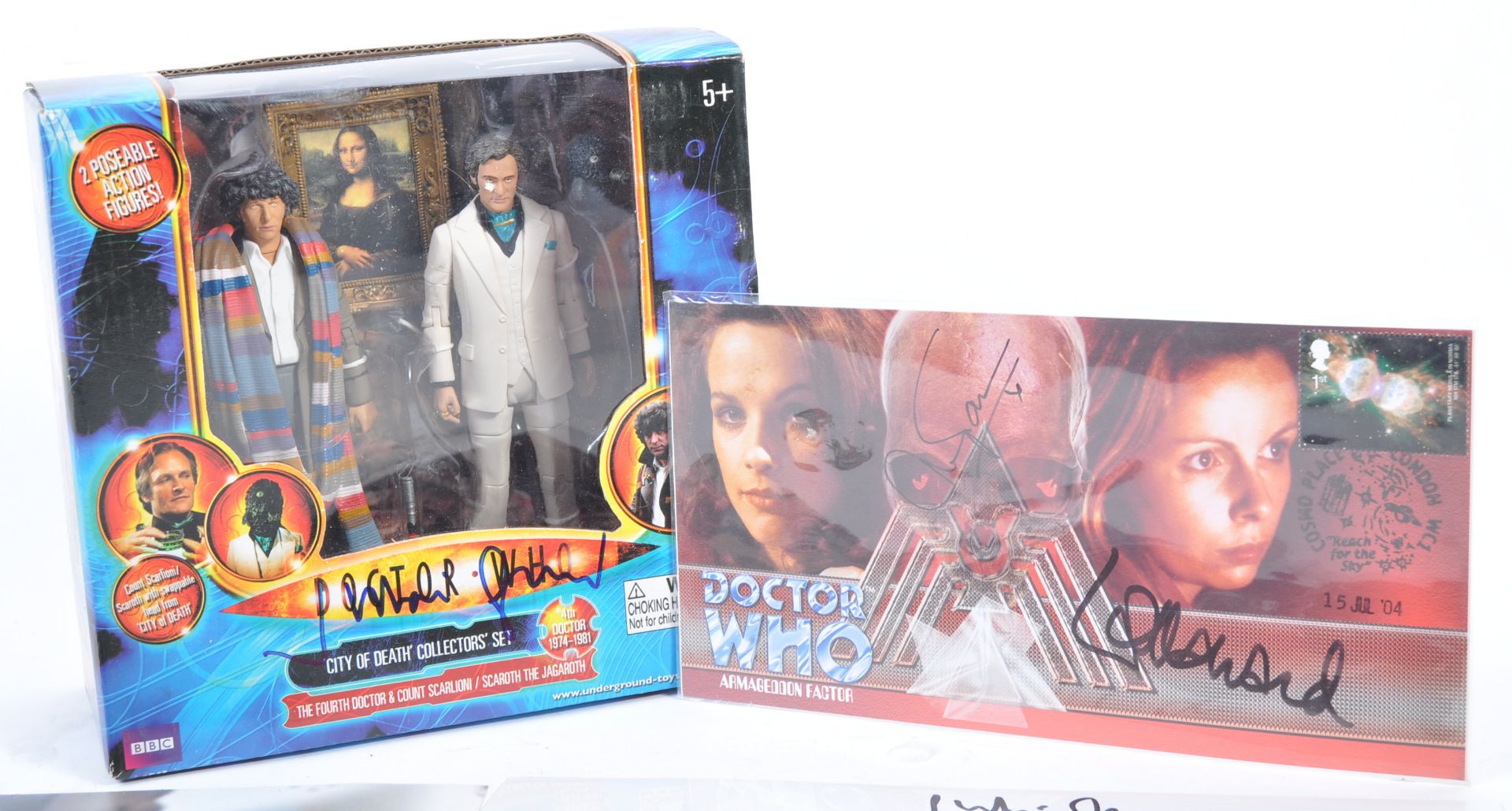 DOCTOR WHO - JULIAN GLOVER MEMORABILIA COLLECTION - Bild 4 aus 6