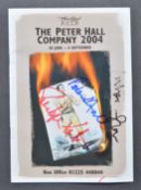 JULIAN GLOVER - MULTI-SIGNED THEATRE PROGRAMME