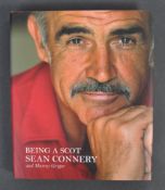 SEAN CONNERY - JAMES BOND 007 - RARE AUTOGRAPHED BOOK