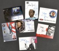 COLLECTION OF ASSORTED AUTOGRAPHED TRADING CARDS