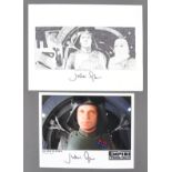 JULIAN GLOVER - FAN ARTWORK - EMPIRE STRIKES BACK