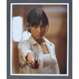 JAMES BOND - OLGA KURYLENKO AUTOGRAPHED PHOTOGRAPH