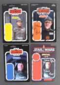 COLLECTION OF EXCLUSIVE ACTION FIGURE CARDBACKS - SIGNED