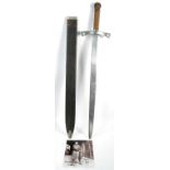 IVANHOE (1982) - RICHARD THE LIONHEART SCREEN USED PROP SWORD