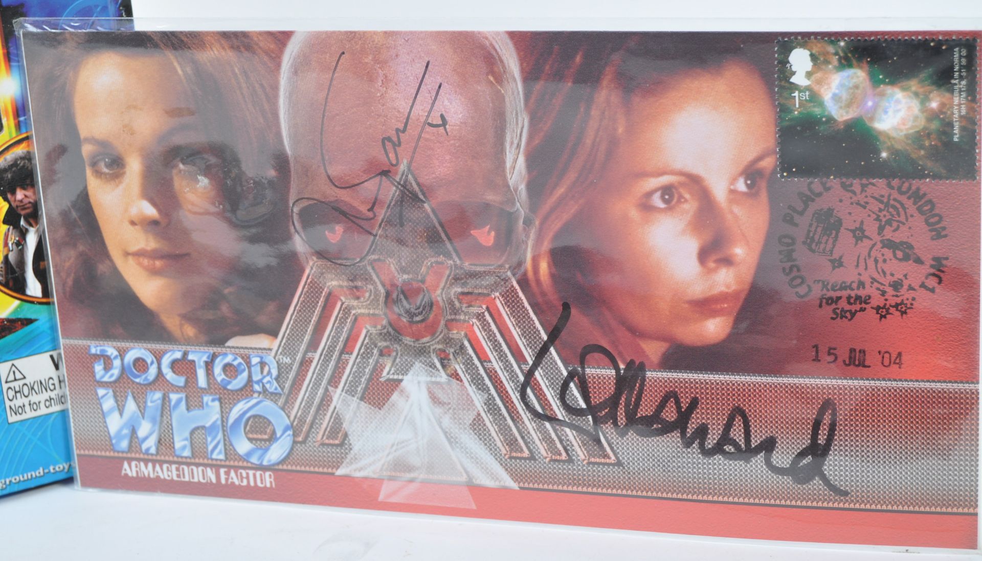 DOCTOR WHO - JULIAN GLOVER MEMORABILIA COLLECTION - Bild 5 aus 6