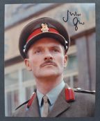 QUATERMASS & THE PIT - JULIAN GLOVER AUTOGRAPHED PHOTOGRAPH