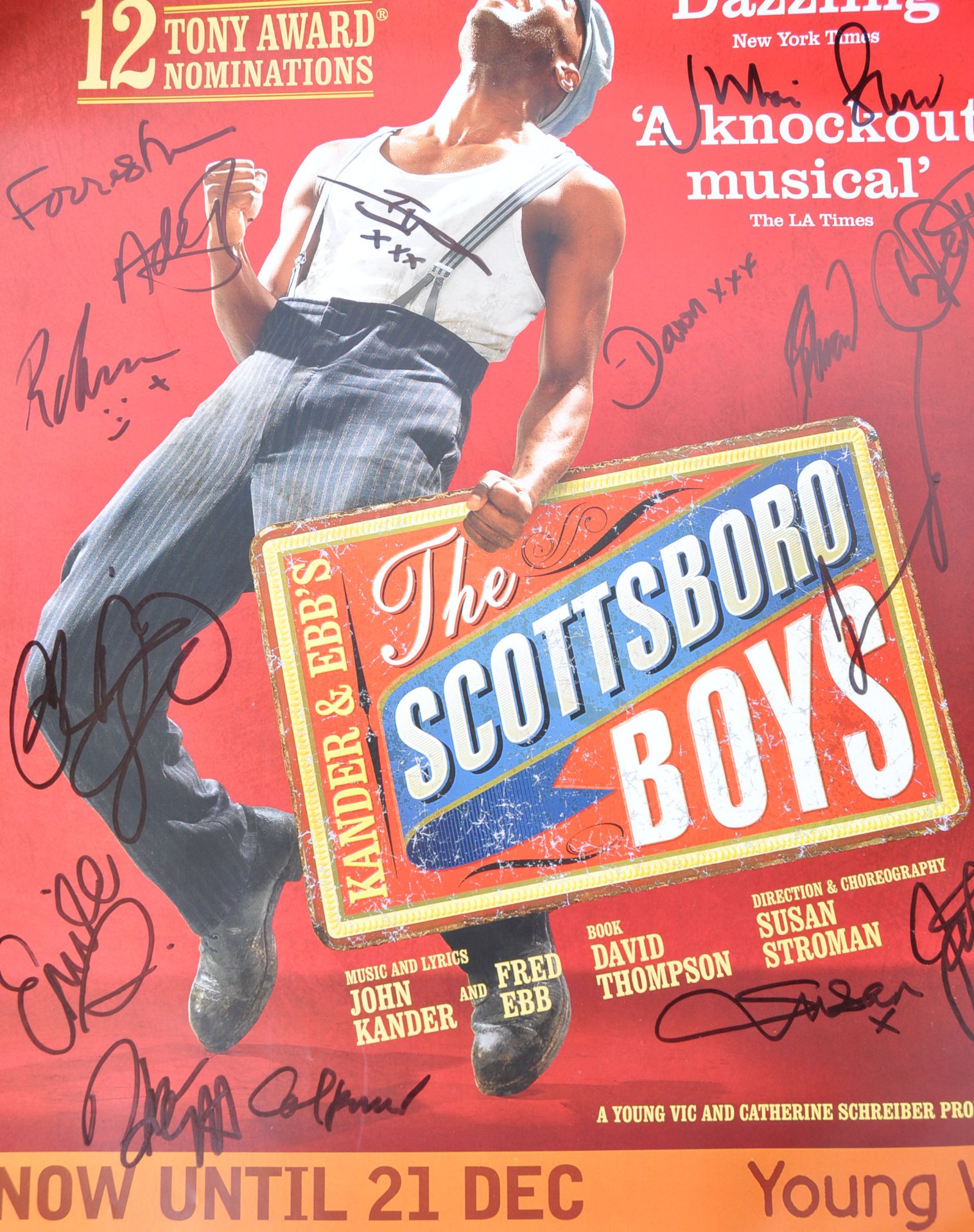 THE SCOTTSBORO BOYS - JULIAN GLOVER'S PERSONAL COLLECTION - Bild 4 aus 4